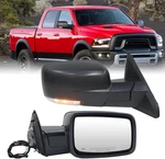Fit 09-12 Dodge Ram 1500 Power Heat Passenger Side Mirror+led Signal+puddle Lamp. Fixed Price $89.89.