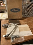 Nos 1980-1986 Oem Ford Swinglock Low Mount X Right Mirror EOTZ-176960-E ?(d). Fixed Price $295.00.