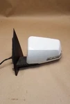 2009-2014 Chevrolet Traverse Left Driver Side View Mirror Door White Used. Fixed Price $79.99.