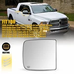 Towing Mirror Glass Heated Upper Passenger Rh Side For Dodge Ram 1500 2500 3500. Fixed Price $21.99.