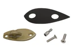 1968-1977 Corvette Outside Mirror Mount Left Hand C3. Fixed Price $13.15.