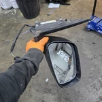2005-2015 Nissan Xterra Right Passenger Side Rearview Mirror 96301-9BC9B Oem. Fixed Price $45.00.