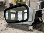 92-95 Subaru Svx Left Driver Door Mirror Assembly 91031PA030WJ (new Old Stock). Fixed Price $109.99.