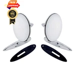 United Pacific 110745 Stainless Steel Exterior Mirror 9X12X8 Inches, Silver. Fixed Price $107.98.