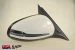 Passenger Side Mirror Blind Spot For Mercedes W205 C300 C43 C63 Sadan 16-21 Rh. Fixed Price $115.00.