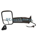 For 98-02 Ram Pickup Truck Power Heated W/bracket Upgrade Tow Mirror Left Side. Fixed Price $148.95.