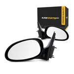 For Buick Lacrosse 2005-2009 Door Mirror Driver And Passenger Side Pair Power. Fixed Price $101.54.