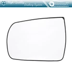 Mirror Glass Driver Side Chrome Heated For 11-15 Kia Sorento Lx/ex 876111U100. Fixed Price $12.95.