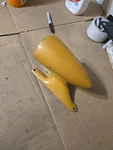 1969-1973 Ford Mustang Mach Passenger Side Bullet / Sport Mirror C9ZB Oem Gold. Fixed Price $137.75.