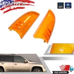 For Chevrolet Trailblazer Gmc Envoy Side View Mirror Amber Turn Signal Lamps L+r. Fixed Price $29.99.