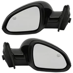 Mirrors Set Of 2 Driver & Passenger Side Heated Left Right For Buick Regal Pair. Fixed Price $174.77.