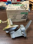 Nos Oem 1963 Ford Fairlane Fuel Pump C3OZ-9350-A Carter Cyl New Usa. Fixed Price $50.00.