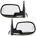 Power Folding Signal Dimming Mirror Pair Set Of 2 For Gmc Chevy Pickup Truck Suv. Fixed Price $324.53.