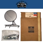 New Old Stock Lh Door Mirror For 76-89 Dodge Plymouth Models Mopar #3796633. Fixed Price $375.00.