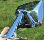 1966-1977 Bronco Pu Truck F100 F250 Lh Side View Mirror E0TB-17743-AB Oem. Fixed Price $89.99.