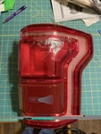 **damage** 15-17 Ford F-150 Rh Right Passenger Side Taillight Blind Spot Blis. Fixed Price $100.00.