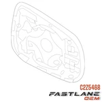2009-2020 Jaguar Genuine Mirror Glass New Oem C2Z5468. Fixed Price $327.59.