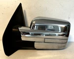 2009 2012 2013 2014 Ford F150 F-150 Driver Lh Left Manual Mirror Oem 0220. Fixed Price $69.99.
