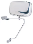 Mirror Ford Bronco, F150, F250, 1997 8.5 X 5.5 14.5 Inches, Silver. Fixed Price $58.85.