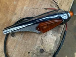 Triumph TR4A TR5 TR250 Rh Front Wing Side Marker Lamp Nos Lucas Original. Fixed Price $248.23.