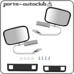 Side View Manual Mirrors Chrome Fits Ford Bronco Explorer F100-350 Ranger Pair. Fixed Price $41.99.
