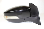 12-14 Ford Focus Passenger Right Power Heated Mirror W/turn Signal Tuxedo Black. Fixed Price $79.99.