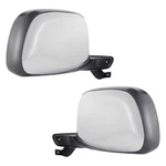 Manual Side View Mirror Set Ford F-150 1992-1997 Lh Passenger 128-00323BR. Fixed Price $107.07.