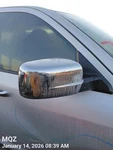 Rh Chrome Side View Mirror *note* Oem 14-18 Dodge RAM1500 1YR Wrnty 68231242AM. Fixed Price $250.00.