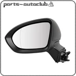 Driver Left Side Mirror Glass Non-heated For Chevrolet Cruze 2016-2019 Ptm. Fixed Price $32.99.