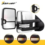 Chrome Tow Mirror Switchback For 2007-2013 Silverado Gmc Sierra 1500 2500HD 3500. Fixed Price $169.99.