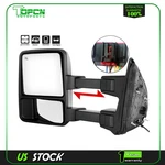 Power Tow Mirror Driver Left Side Heated 08-16 Ford F250 F350 F450 Superduty. Fixed Price $72.53.