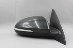 Right Passenger Side Gray Door Mirror Power Fits 2016-2018 Kia Optima Oem #40362. Fixed Price $90.00.