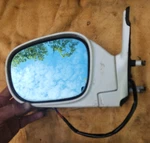99-01 Infiniti QX4 Lh Left Driver Side View Mirror Power Thru 10/00 K6322W760. Fixed Price $99.99.