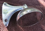 Amc American Motors Drivers Left Hand Exterior Lh Chrome Mirror Oem # 3657578. Fixed Price $29.99.