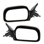 For 92-96 Camry Rear View Mirror Manual Black Non-folding Left & Right Pair Set. Fixed Price $85.95.