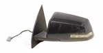Used Left Door Mirror Fits: 2012 Gmc Acadia Power Manual Folding W/turn Signal. Fixed Price $66.00.