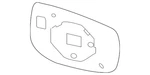 Genuine Subaru Mirror Glass 91039FL110. Fixed Price $65.78.