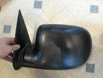 1999-2002 Chevy Silverado Gmc Yukon Sierra Driver Left Side View Mirror Black. Fixed Price $21.59.