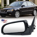 Mirror For 2006-10 Hyundai Sonata Driver Side Heated Power 876100A000 HY1320149. Fixed Price $34.38.
