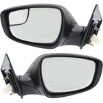 Power Mirror For 2014-2016 Hyundai Elantra Heated Folding Pair Paintable. Fixed Price $97.77.