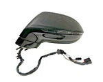 2012 Audi A7 Left Driver View Power Door Mirror Black E1021105 Oem*scratched*. Fixed Price $101.99.