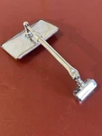 Vintage 1930 's 1940 Rectangular Side View Mirror Coupe Custom Hotrod Trog. Fixed Price $39.99.