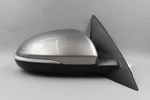 Right Passenger Side Silver Door Mirror Power Fits 2016-18 Kia Optima Oem #44121. Fixed Price $112.00.