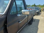 Ford F250 Pickup Driver Left Side View Power Door Mirror Chrome Alkmm. Fixed Price $60.40.