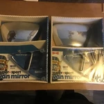 Vintage Yankee Super Sport Mirrors & Bracket Chrome New Pair. Fixed Price $124.99.