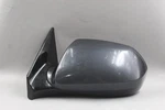 Left Driver Side Gray Door Mirror Fits 2017-2019 Hyundai Santa Fe Oem #45426. Fixed Price $130.00.