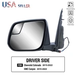Driver Left Side Door Mirror Primer For 2015-2022 Chevrolet Colorado Gmc Canyon. Fixed Price $62.99.