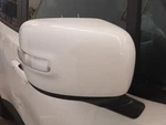 Oem Side View Door Mirror For Renegade Right Wht Blk-text Pwr Heat Turn. Fixed Price $119.99.