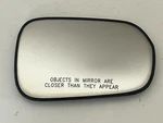 Honda Accord 1999 - 2002 Passenger Side Door Mirror Glass Right Rh. Fixed Price $26.21.