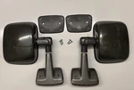 80-90 Toyota Land Cruiser FJ60, FJ62 European Style Door Mirror Pair. Fixed Price $109.99.